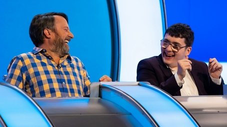 Jack Carroll, Bridget Christie, Gabby Logan, Big Zuu (2024) - Episode 4 poster and promotional image