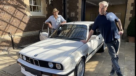BMW E30 Alpina (2024) - Episode 3 poster and promotional image
