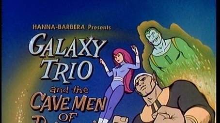 The Galaxy Trio and the Cavemen of Primevia (1967) - Episode 32 poster and promotional image