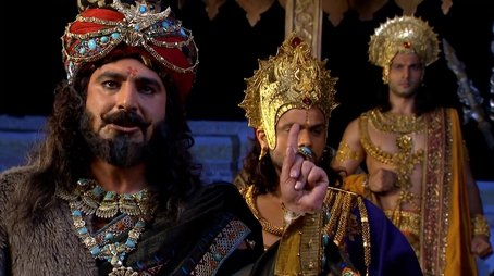 Draupadi gets married to the Pandavas (2014) - Episode 15 poster and promotional image