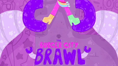 The Burger City Brawl (2025) poster