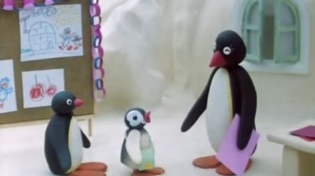 Pingu besucht den Kindergarten