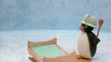 Pingu ist eifersüchtig