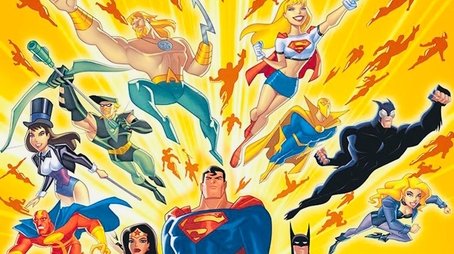 Justice League Unlimited (2004) poster