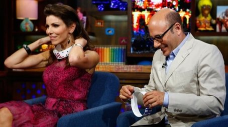 Heather Dubrow and Willie Garson (2012) - Episode 13 poster and promotional image