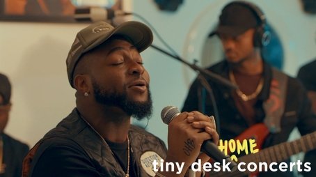 Davido (Home) Concert (2021) - Episode 25 poster and promotional image