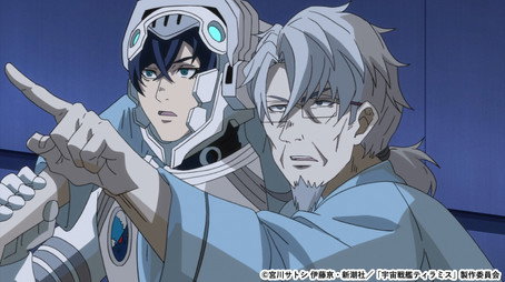 宇宙戦艦ティラミス Сезон 2