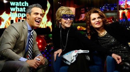 Jane Fonda & Sandra Bernhard (2012) - Episode 58 poster and promotional image