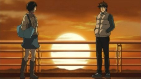 The Temperature Difference Between the Two (2009) - Episode 2 poster and promotional image