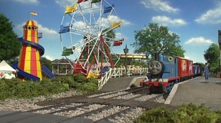 Thomas Tries His Best