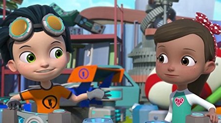 Rusty's Space Bit (2017) - Episode 21 poster and promotional image