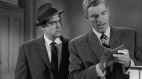 The Case of the Moth-Eaten Mink (1957) - Episode 13 poster and promotional image
