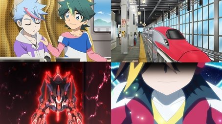 Blast Through! VVVF Blaster!! (2021) - Episode 3 poster and promotional image