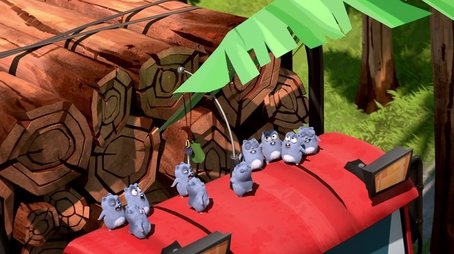 Bear Under Lock and Key (2017) - Episode 61 poster and promotional image