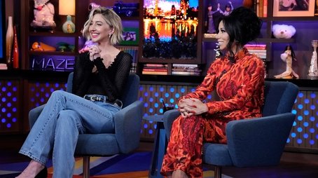 Rachel Fuda & Heidi Gardner (2024) - Episode 105 poster and promotional image