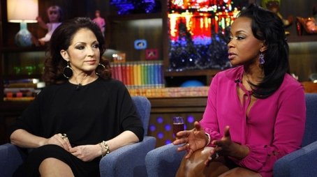 Phaedra Parks & Gloria Estefan (2012) - Episode 25 poster and promotional image