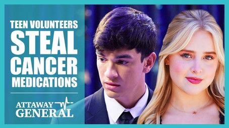 Teen Volunteers Steal Cancer Meds (2023) - Episode 18 poster and promotional image