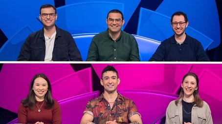 Four Opinions v Cat Cows (2024) - Episode 14 poster and promotional image