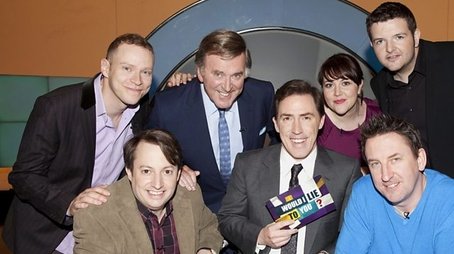 Robert Webb, Sir Terry Wogan, Katy Wix, Kevin Bridges (2011) - Episode 2 poster and promotional image
