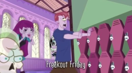 Freakout Friday (2010) - Episode 16 poster and promotional image