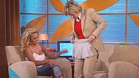 Tim McGraw, Pamela Anderson, Paul Hamm (2004) - Episode 3 poster and promotional image