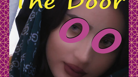 Behind The Door (2025) poster