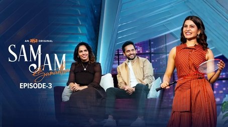 Saina Nehwal, Parupalli Kashyap (2020) - Episode 3 poster and promotional image