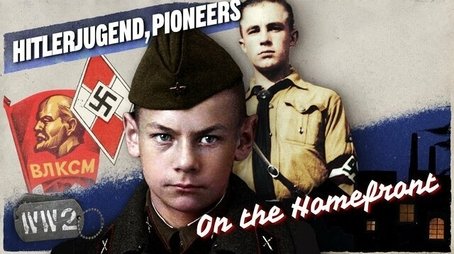 Hitler and Stalin's Child Soldiers: The Hitler Youth and KOMSOMOL (2021) - Episode 164 poster and promotional image