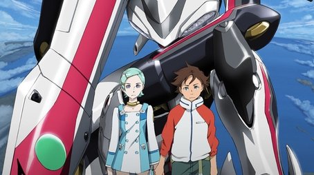 Eureka Seven (2005) poster