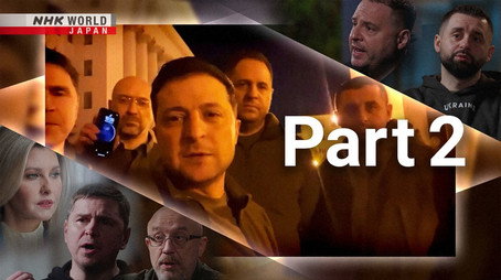 Ukraine Under Attack:72 Hours in the Presidential Office Évad 1