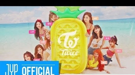 TWICE TV "Dance The Night Away" EP.01 (2018) - Episode 1 poster and promotional image