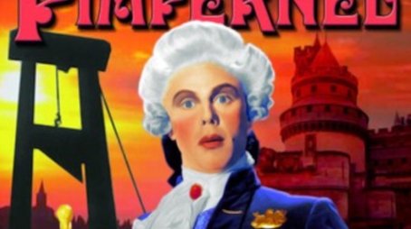 The Adventures of the Scarlet Pimpernel (1955) poster
