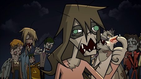 Night of the Living McFizzies (2012) - Episode 11 poster and promotional image