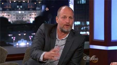Woody Harrelson; Ke$ha; Ben Rector (2013) - Episode 128 poster and promotional image