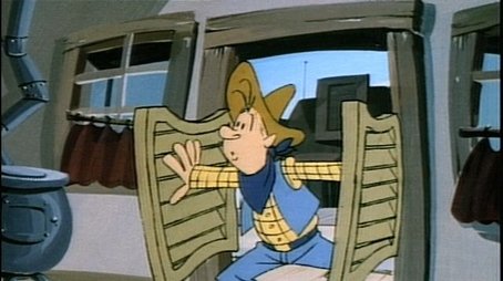 Popeye Out West (1978) - Episode 34 poster and promotional image