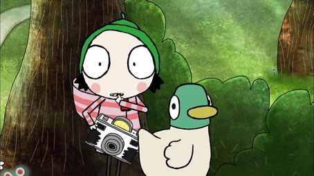 Sarah & Duck Сезон 1