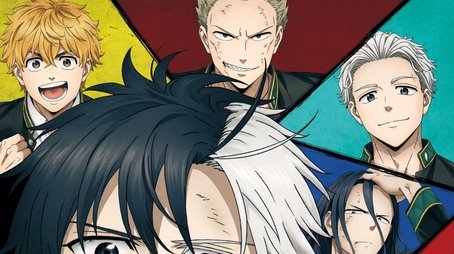 WIND BREAKER (2024) - Season 1 poster and promotional image