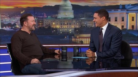 Ricky Gervais (2018) - Episode 47 poster and promotional image