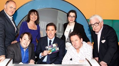 Lorraine Kelly, Dara Ó Briain, Barry Cryer, Sue Perkins (2011) - Episode 8 poster and promotional image