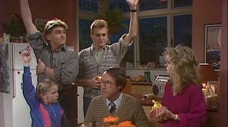 Just a Formality (1987) - Episode 1 poster and promotional image