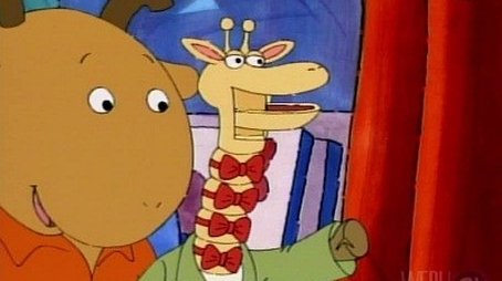 Arthur's Dummy Disaster (1998) - Episode 25 poster and promotional image