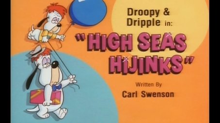 High Seas Hijinks (1992) - Episode 38 poster and promotional image