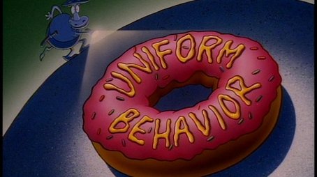 Uniform Behavior (1995) - Episode 15 poster and promotional image