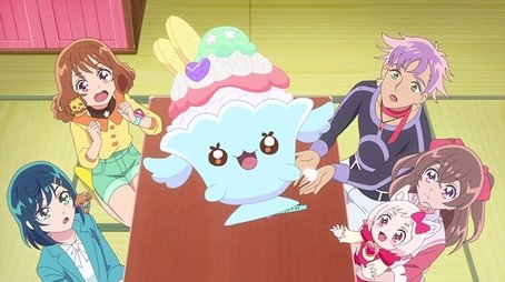 The Fourth Pretty Cure?! Amane's Choice (2022) - Episode 17 poster and promotional image