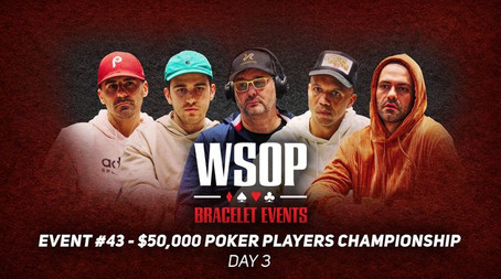Event #43: $50K Poker Players Championship - Day 3 (2023) - Episode 50 poster and promotional image