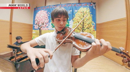 Concerto on a Stringed Survivor (2022) - Episode 27 poster and promotional image