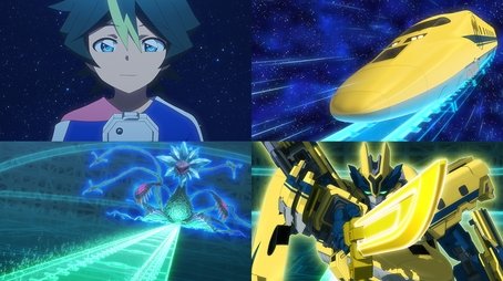 Shinkalion Z Strikes Back: Doctor Yellow (2021) - Episode 22 poster and promotional image