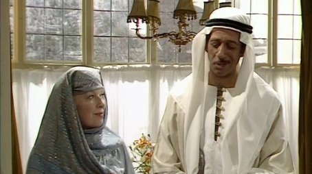 One Arabian Night (1985) - Episode 3 poster and promotional image