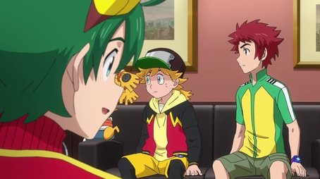 App Drive Duo! Offmon Appears! (2017) - Episode 28 poster and promotional image