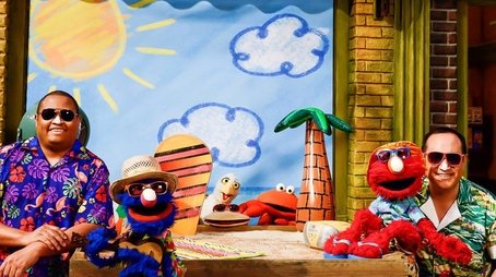 Surfin' Sesame Street (2018) - Episode 34 poster and promotional image